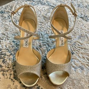 STILL FOR SALE - Elegant JIMMY CHOO sandal heel - Brand New